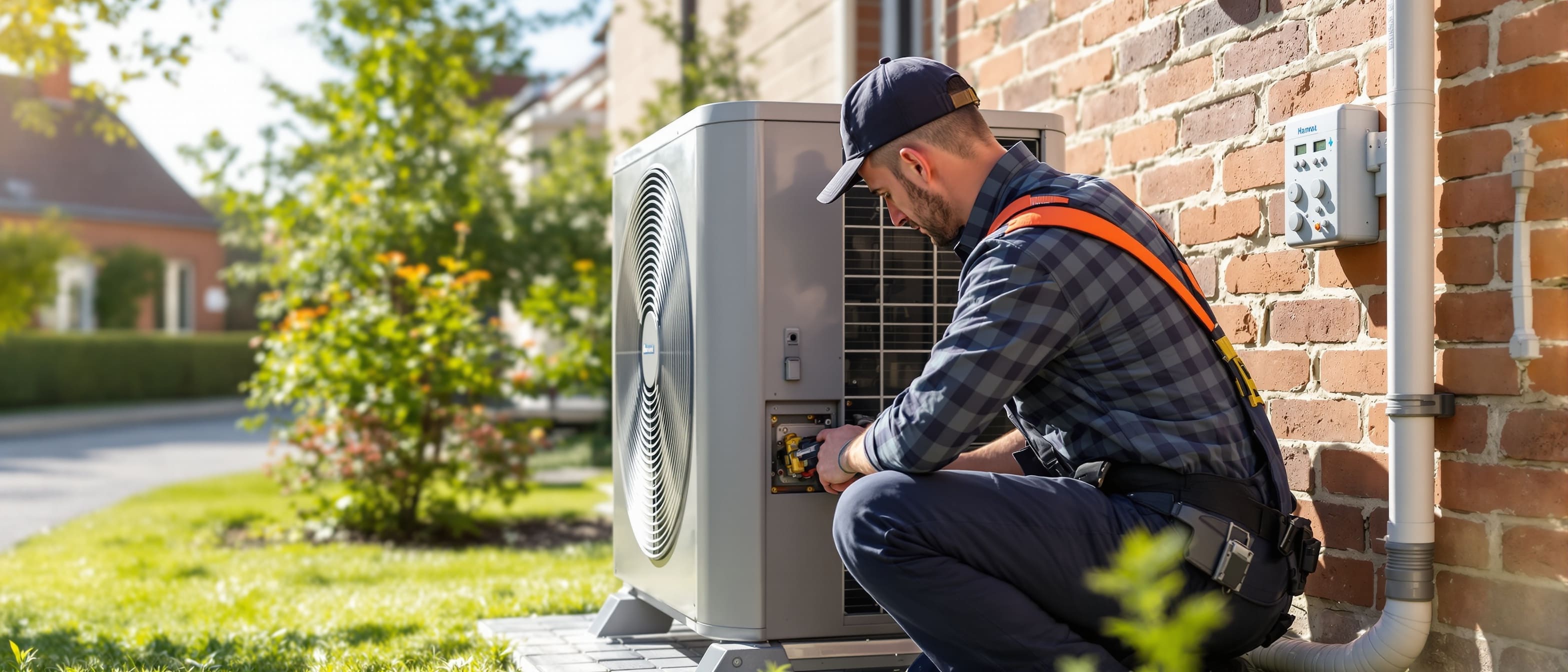 Maintenance d'une unité de pompe à chaleur à Genappe