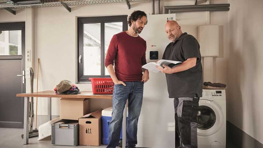 Planification de l'entretien obligatoire d'une pompe à chaleur à Bruxelles